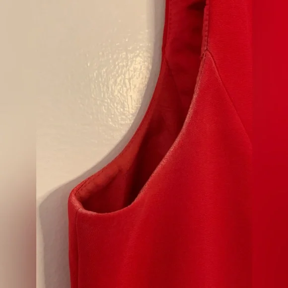 Talbots Cherry Red Dress - Picture 7 of 8